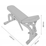 Adjustable bench