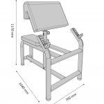 Scott bench